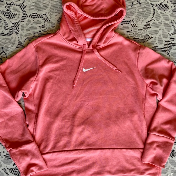 Nike DRI-FIT Long sleeve Hoodie - Picture 1 of 4